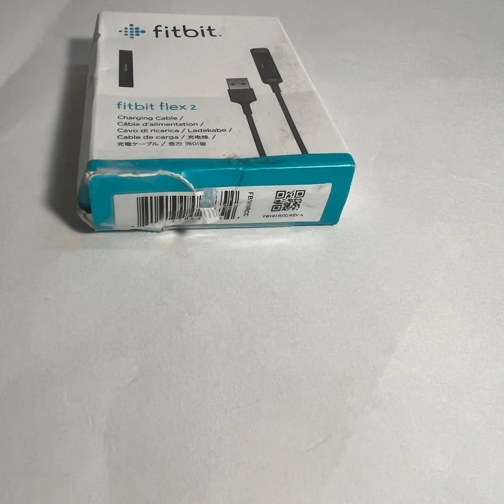 Fitbit Flex 2 USB Charging Cable - Black